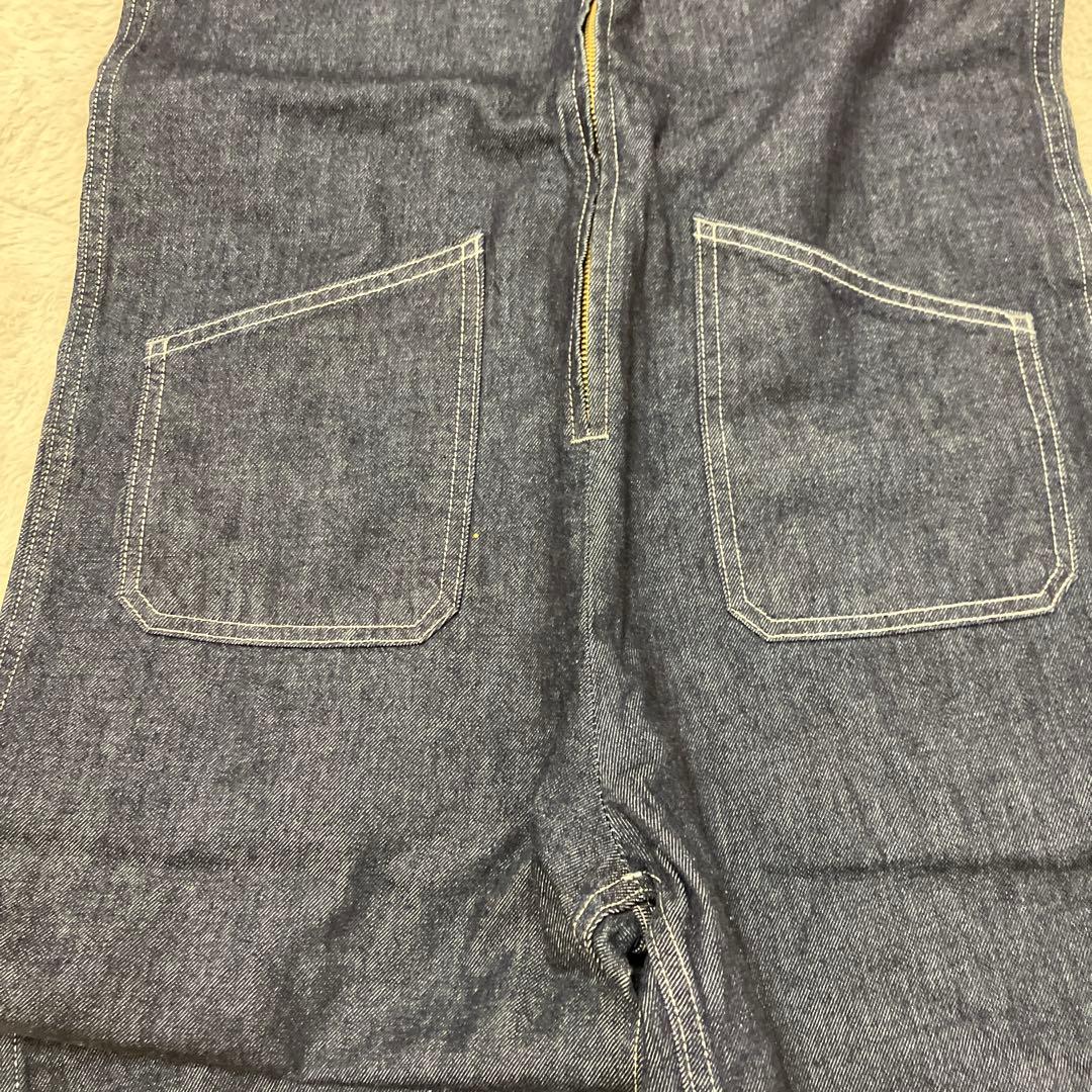 週末限定‼️Johbull ジョンブル デニムサロペット インディゴブルーM