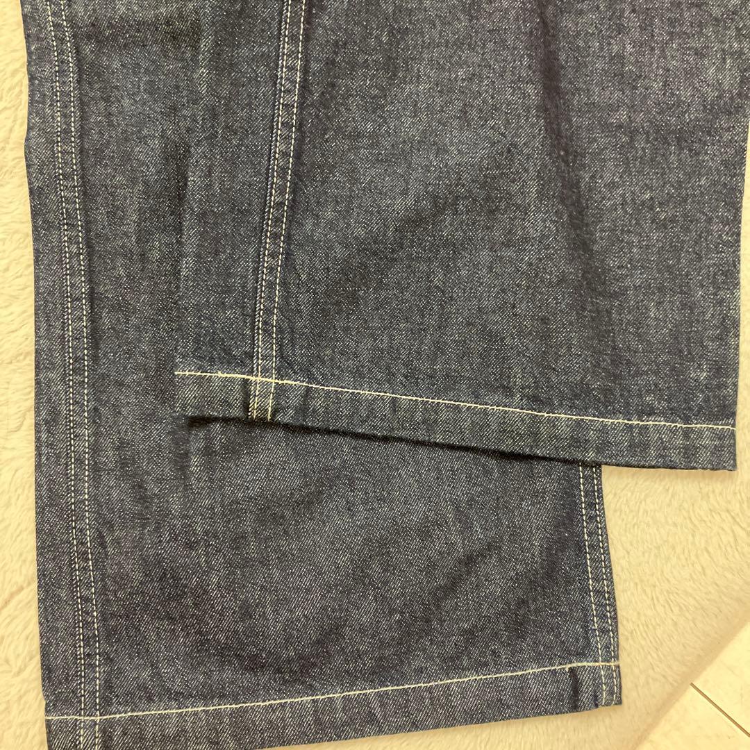 週末限定‼️Johbull ジョンブル デニムサロペット インディゴブルーM