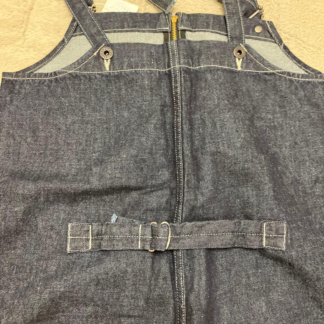 週末限定‼️Johbull ジョンブル デニムサロペット インディゴブルーM