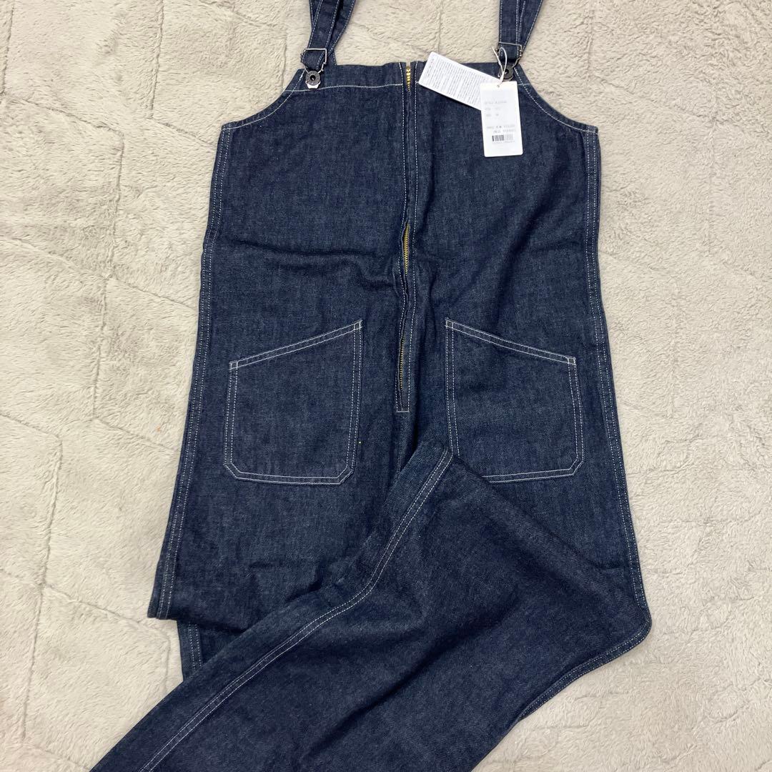 週末限定‼️Johbull ジョンブル デニムサロペット インディゴブルーM