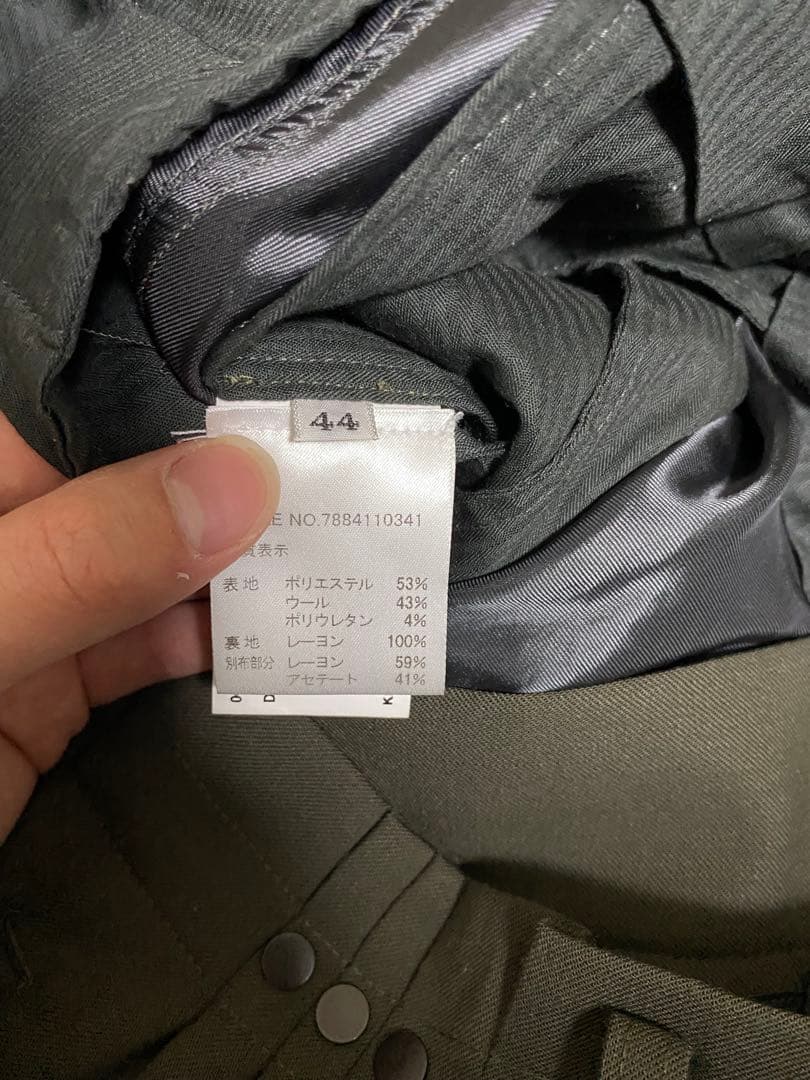 KIKO KOSTADINOV 24AW セットアップ　サイズ44