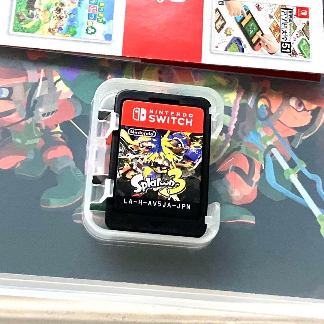 Switch スーパーマリオパーティ スプラトゥーン3