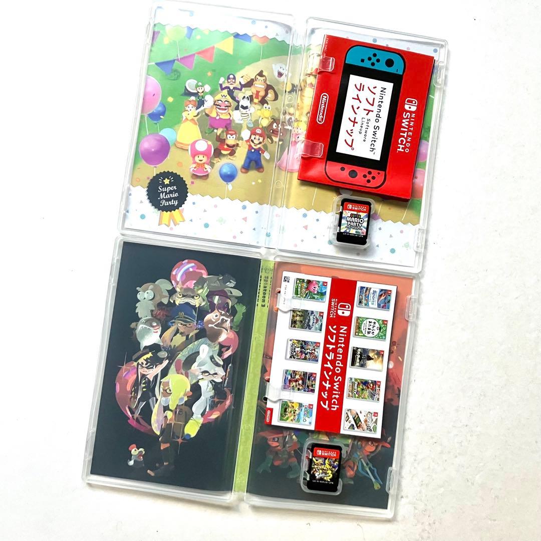 Switch スーパーマリオパーティ スプラトゥーン3