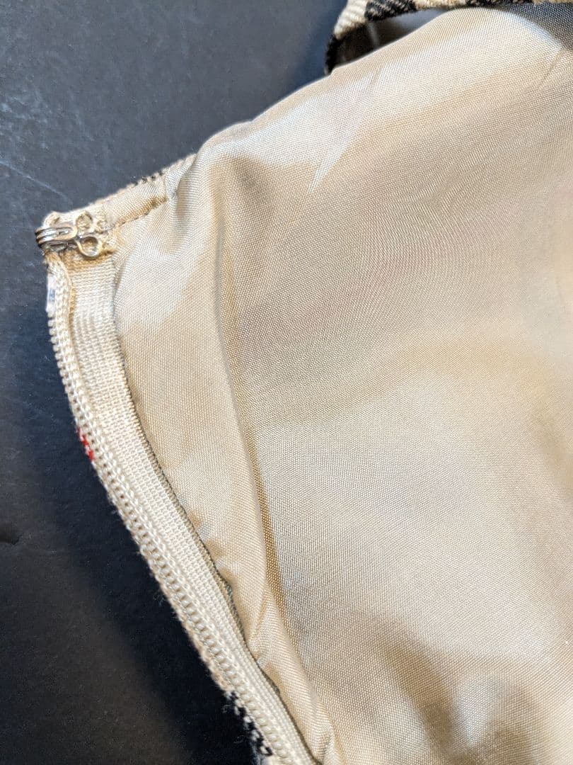 バーバリー キッズ ワンピース ノバチェック ベージュ ビンテージ