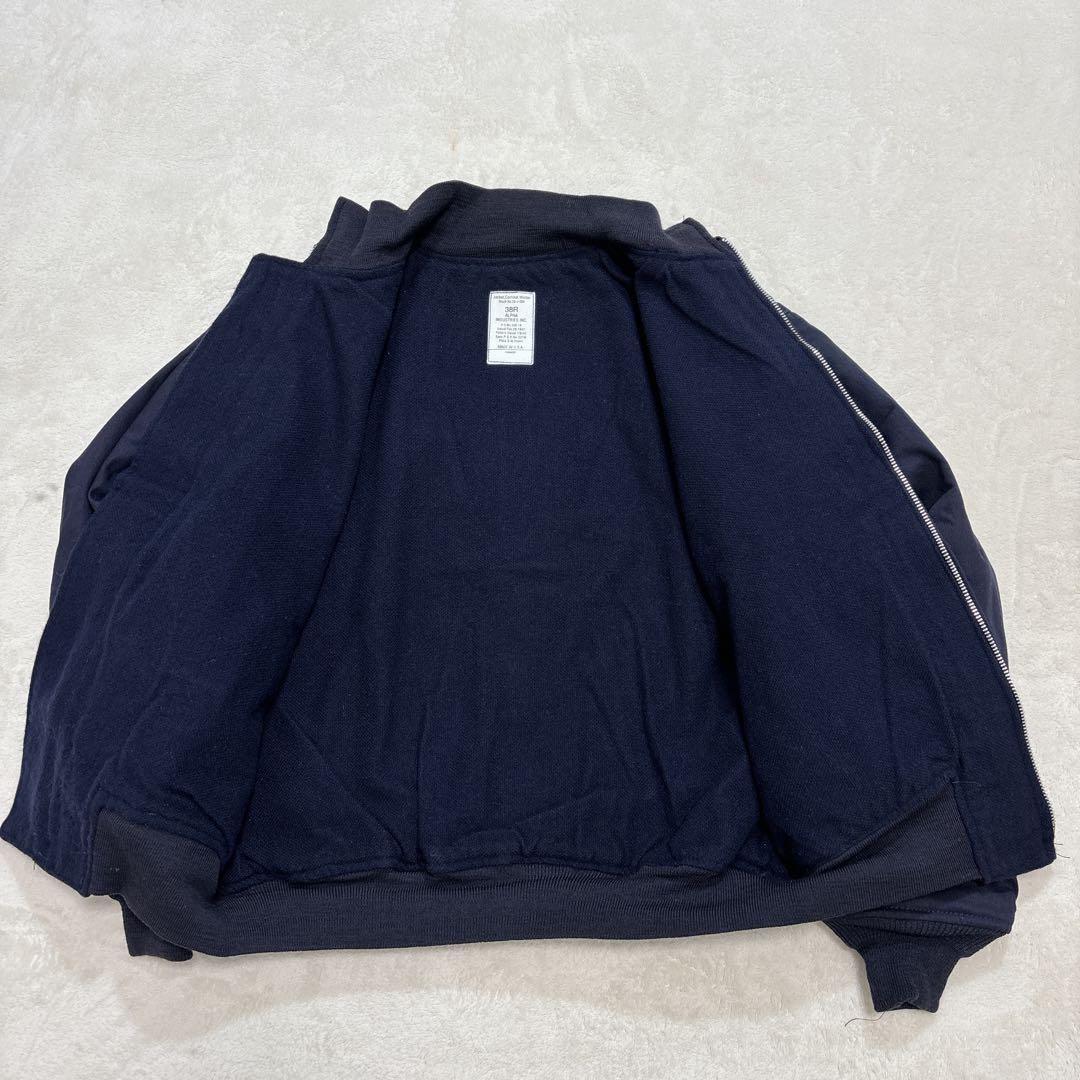 【美品】ALPHA USA製タンカース スイング フライトジャケット 38R