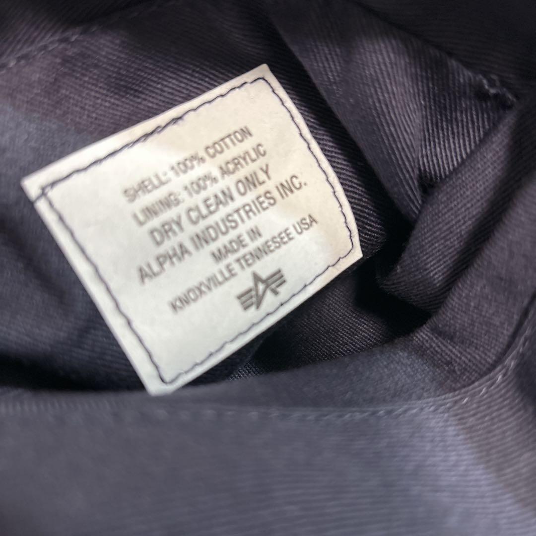 【美品】ALPHA USA製タンカース スイング フライトジャケット 38R