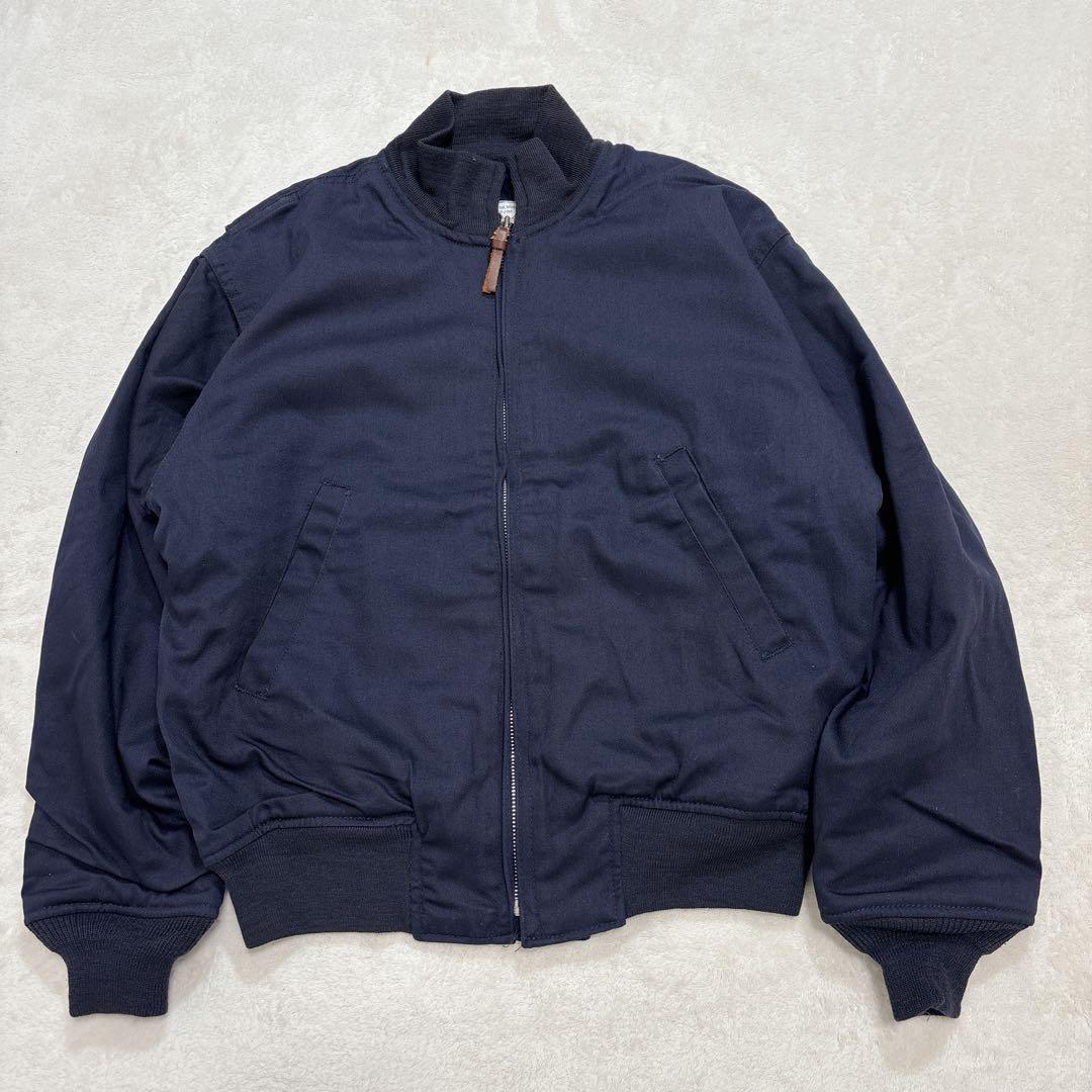 【美品】ALPHA USA製タンカース スイング フライトジャケット 38R