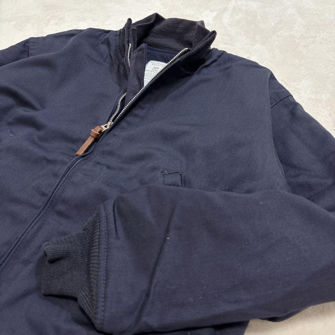 【美品】ALPHA USA製タンカース スイング フライトジャケット 38R