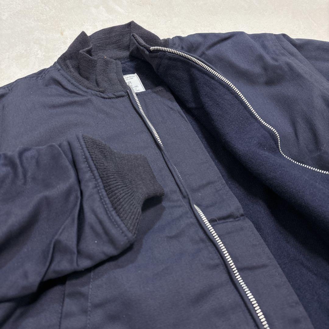 【美品】ALPHA USA製タンカース スイング フライトジャケット 38R