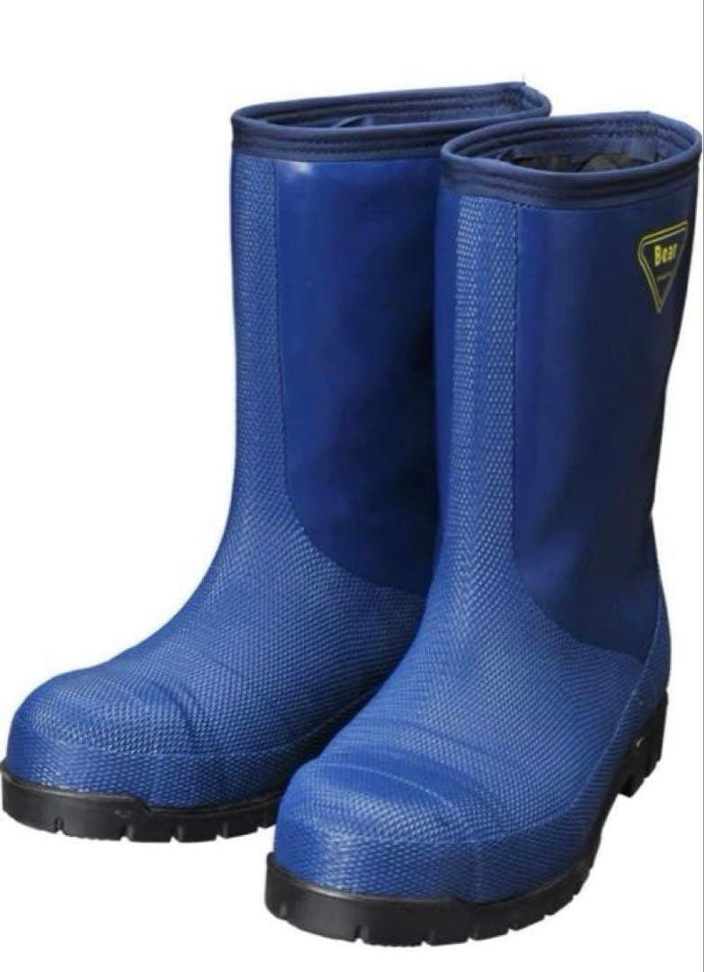 シバタ工業 冷蔵庫長靴 NR021 28.0㎝