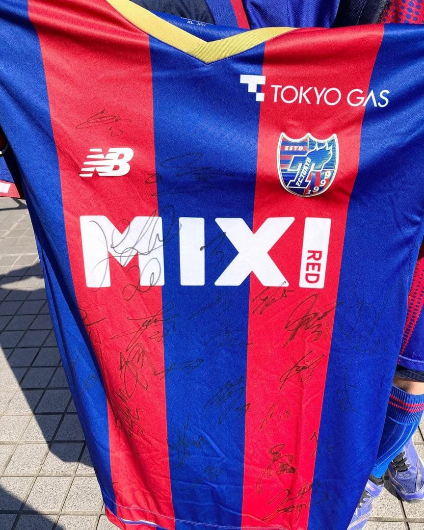 【希少】FC東京 全選手サイン入りユニフォーム