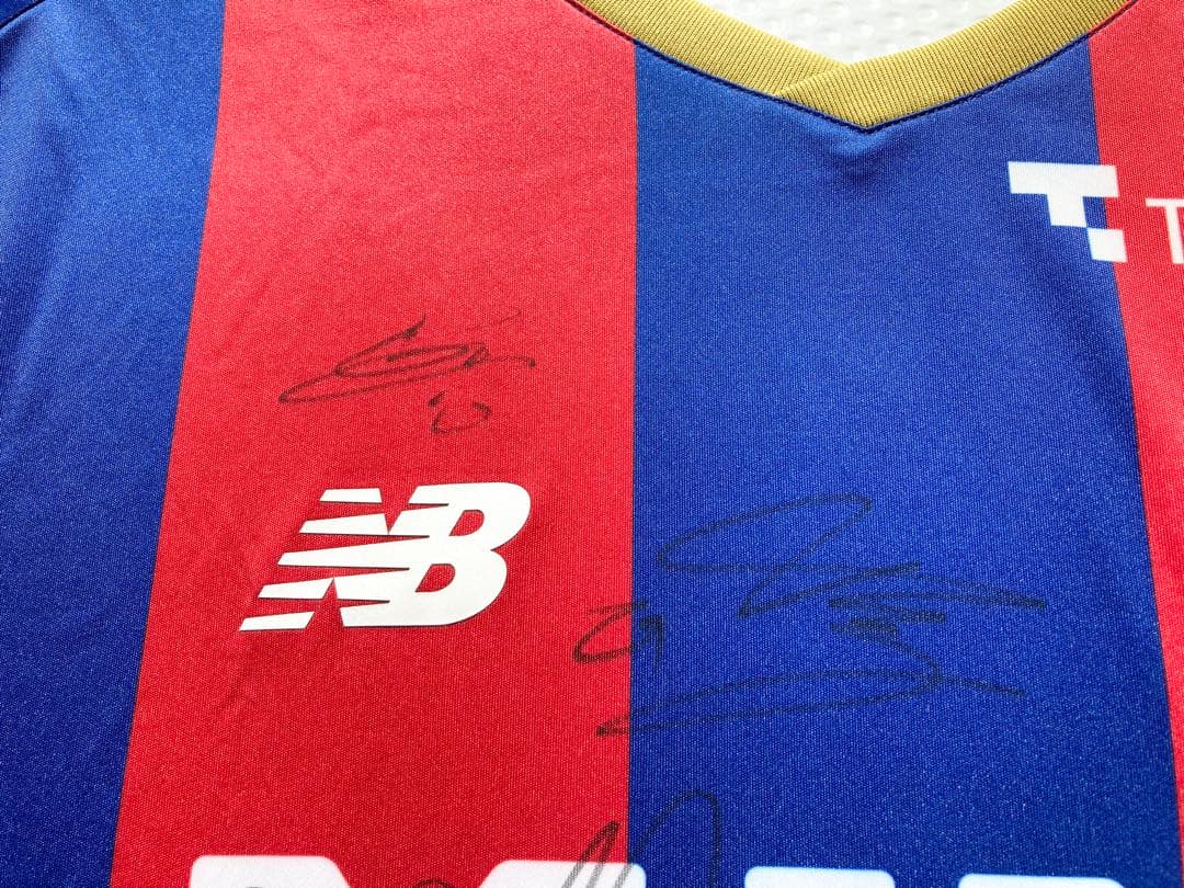 【希少】FC東京 全選手サイン入りユニフォーム