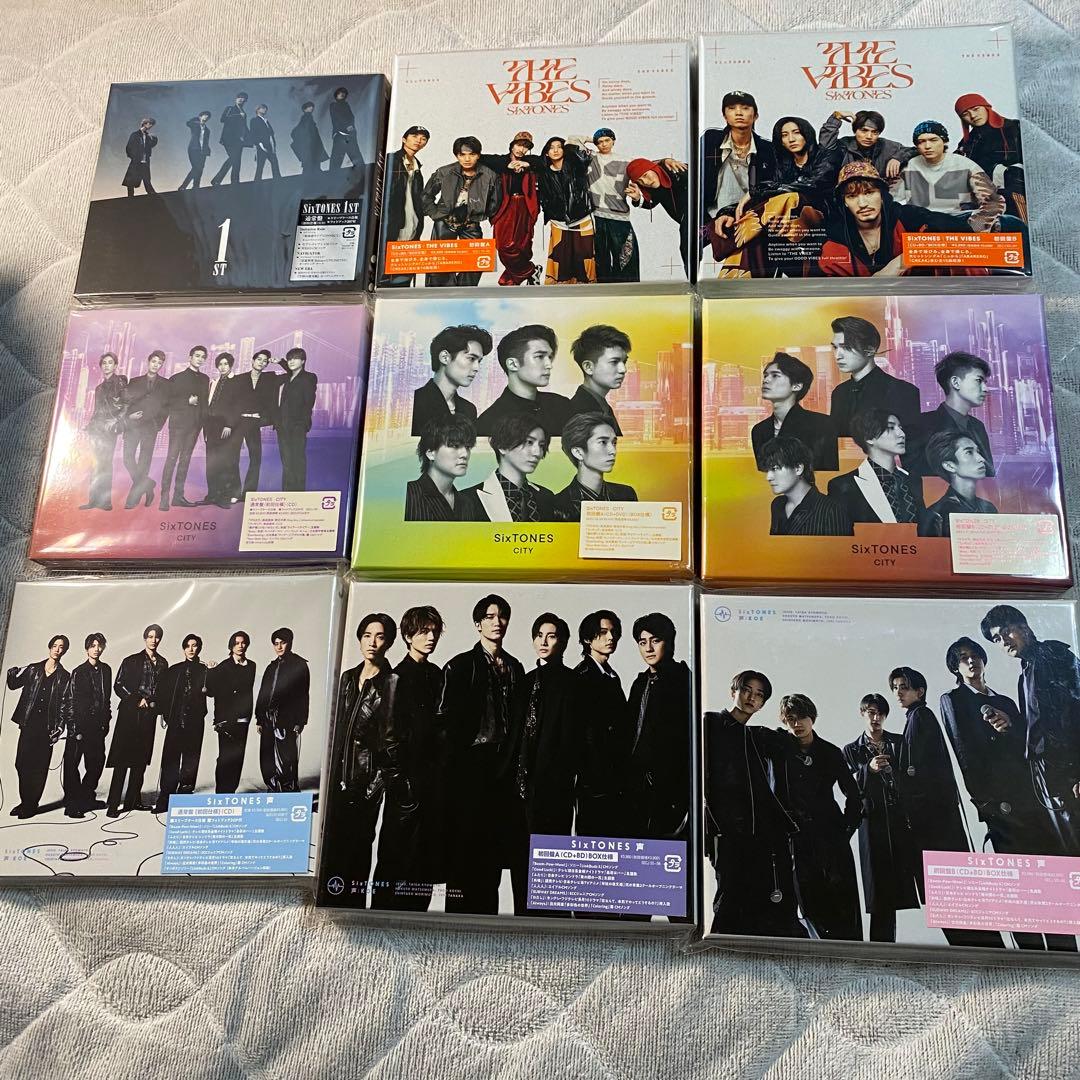SixTONES CDまとめ売り 38枚 シングル アルバム