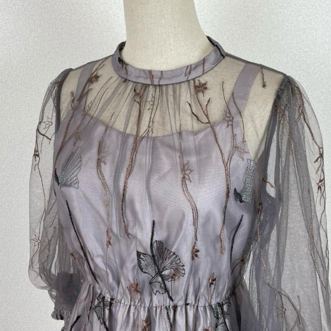 RADIATE the life dress 刺繍 オケージョンドレス