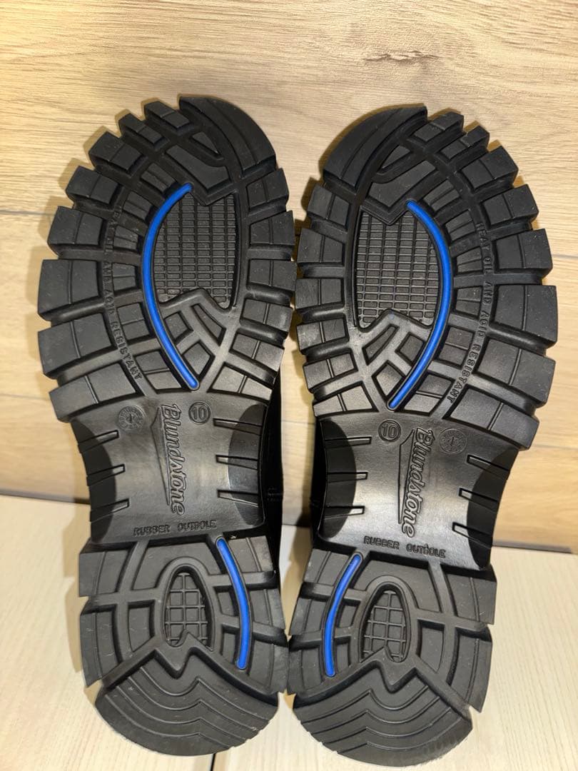 美品　brand stone ラグブーツBS2240