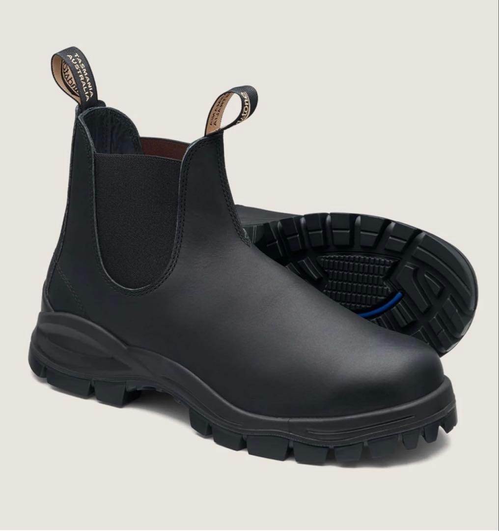 美品　brand stone ラグブーツBS2240