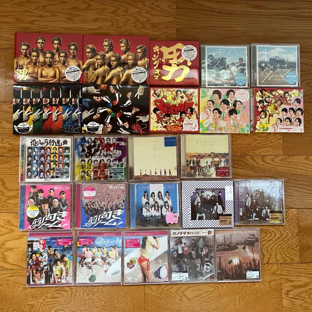 関ジャニ∞ CDシングル90枚まとめ売り