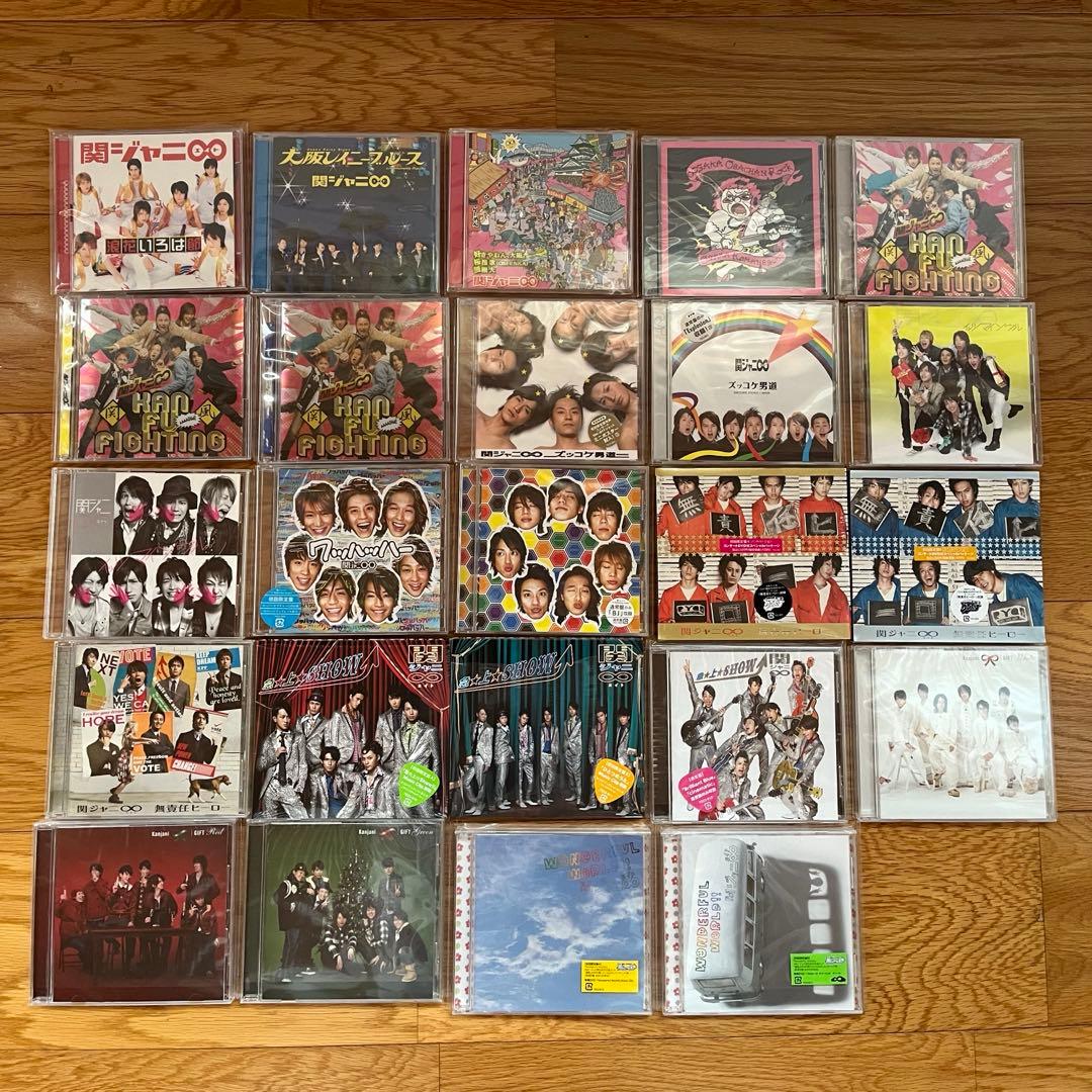 関ジャニ∞ CDシングル90枚まとめ売り