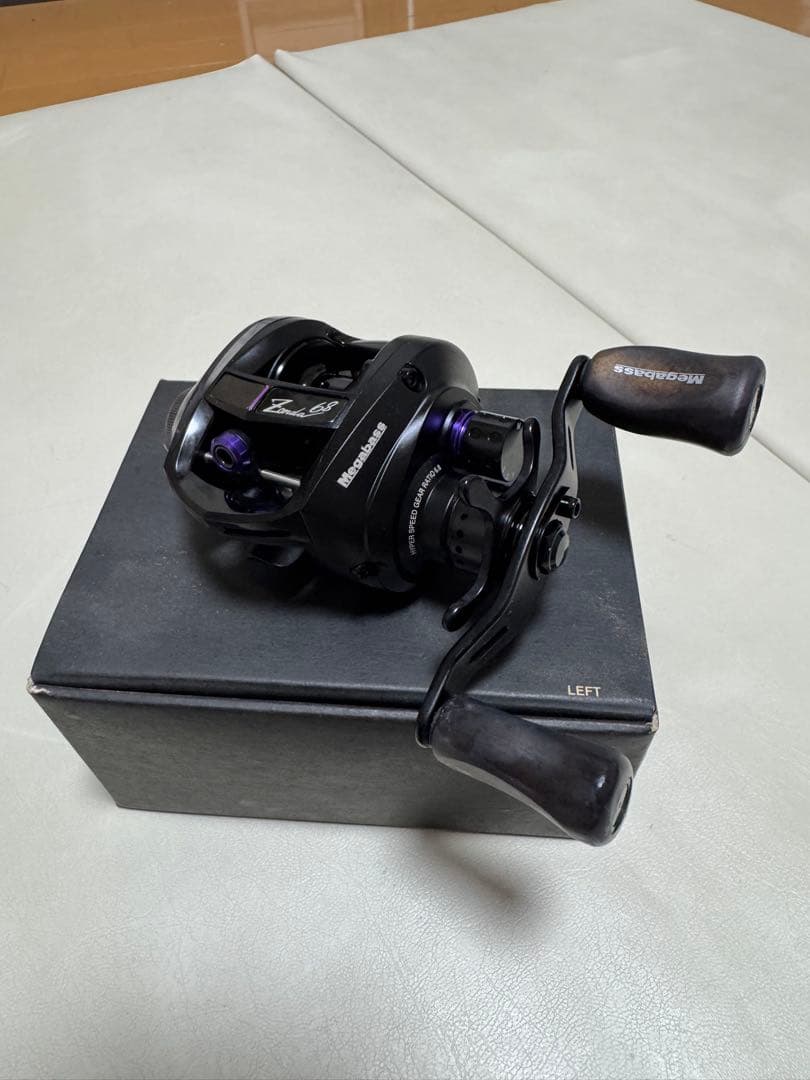 吉*様 Zonda 68 左ハンドル ベイトリール