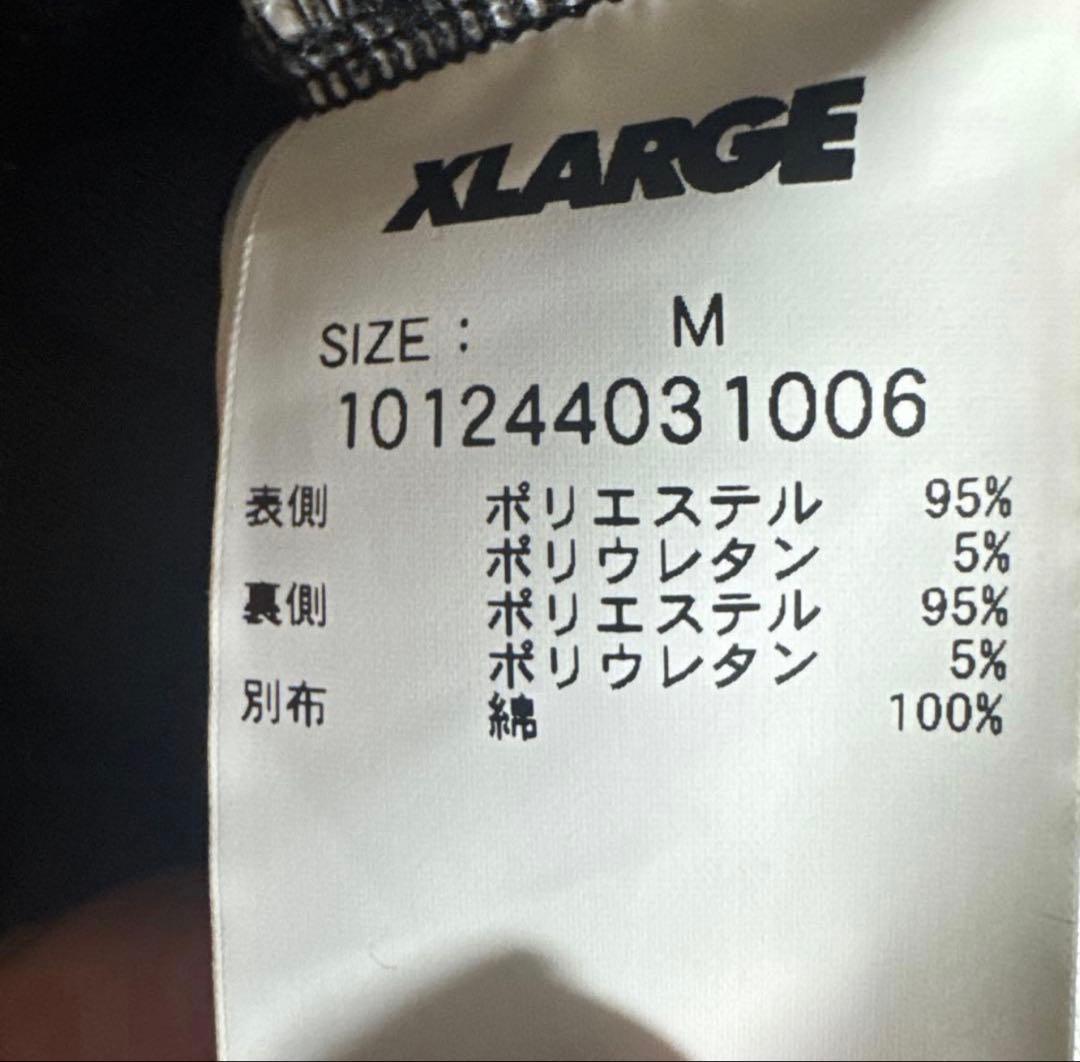 XLARGE ベルベット生地のセットアップ