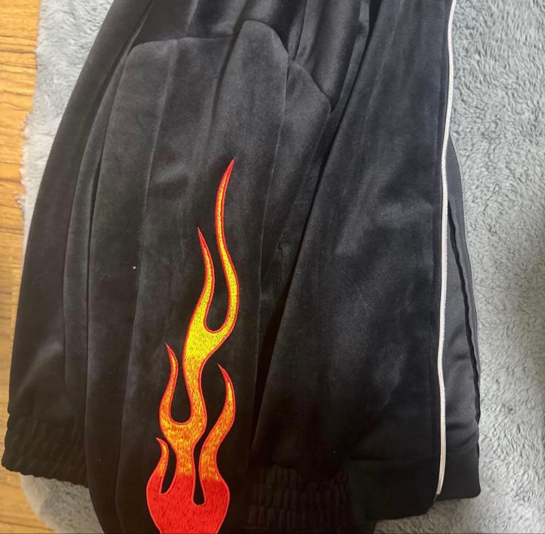 XLARGE ベルベット生地のセットアップ