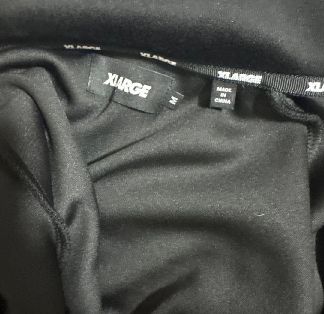 XLARGE ベルベット生地のセットアップ