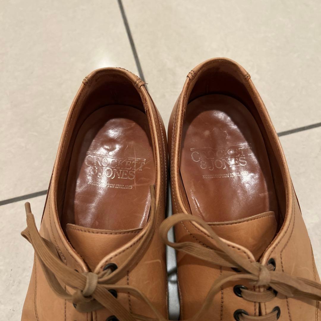 クロケット&ジョーンズ 7.E 【★Uチップ/CORNWALL】