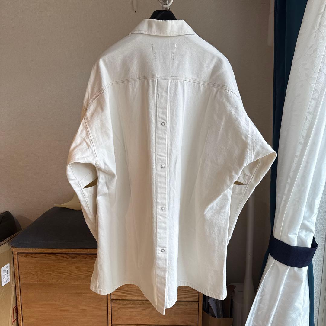 UJOH × JAPAN DENIM OPEN COLLAR BLOUSON