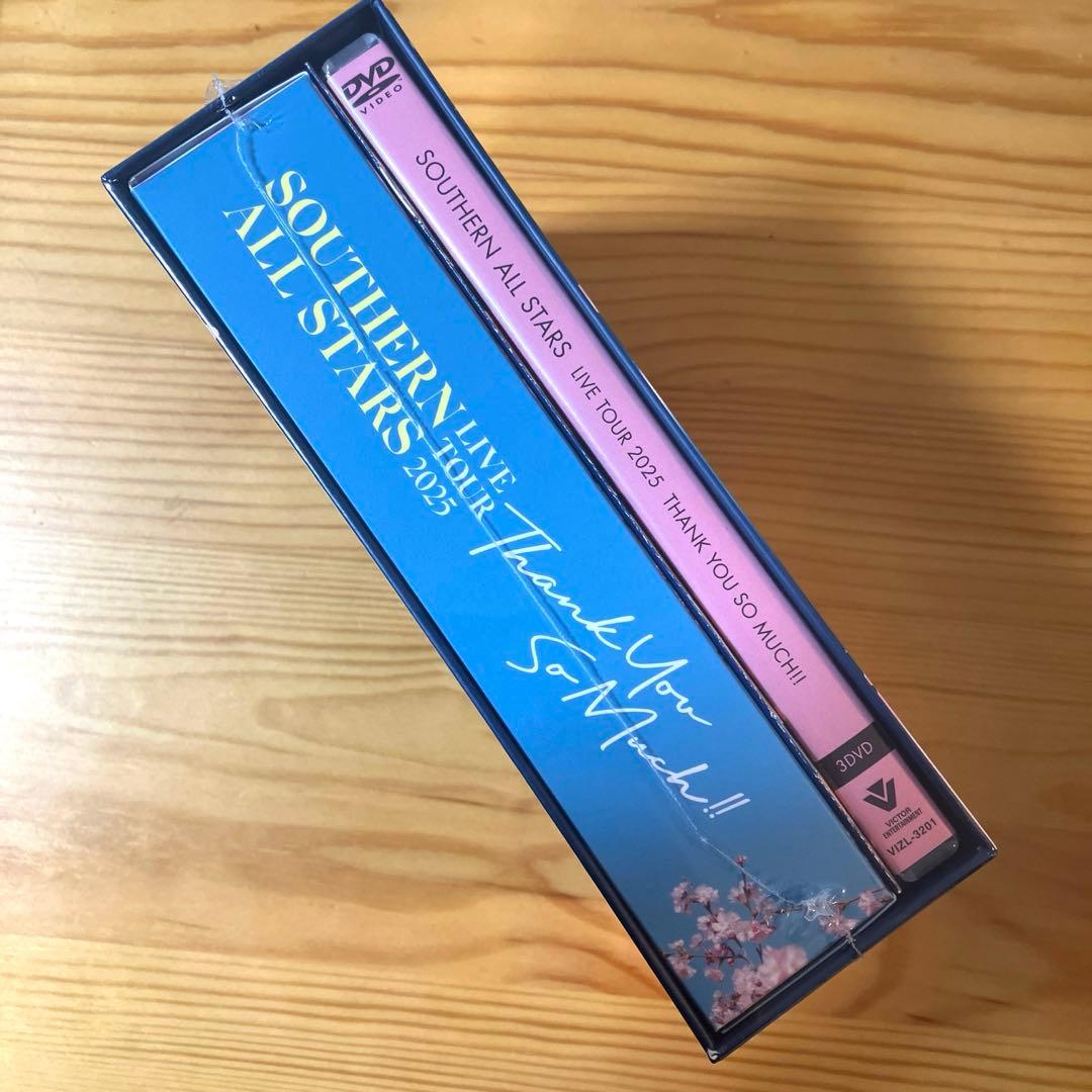 【新品未開封品】サザンオールスターズ LIVE TOUR 2025 DVD3枚組