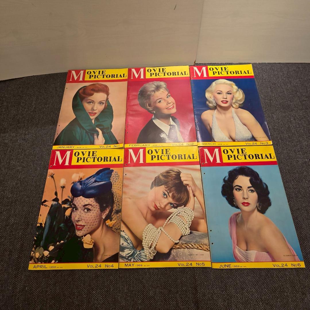 【25冊まとめ】 映画情報 映画 雑誌 1958年 1959年 1960年 特典