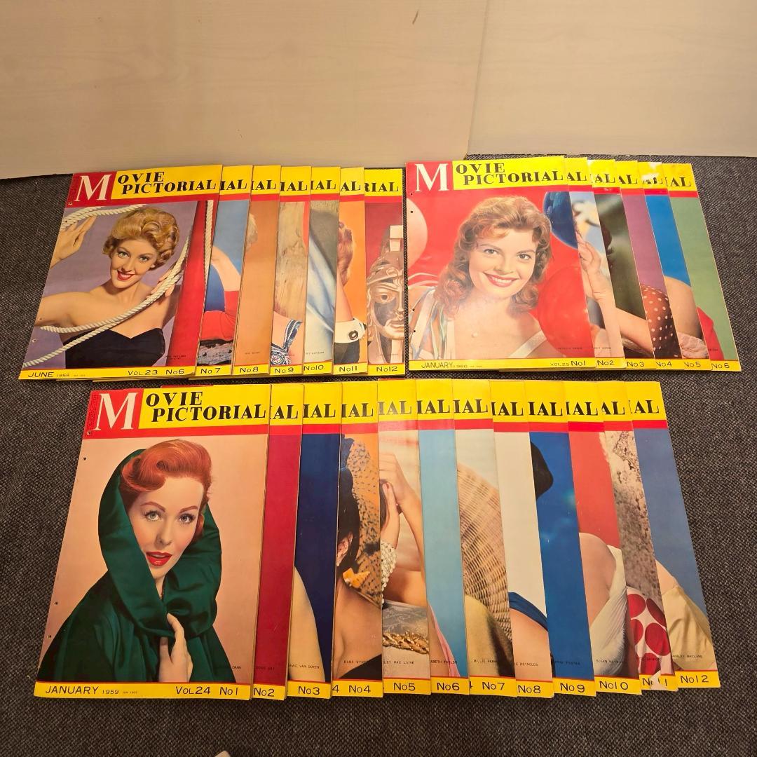 【25冊まとめ】 映画情報 映画 雑誌 1958年 1959年 1960年 特典