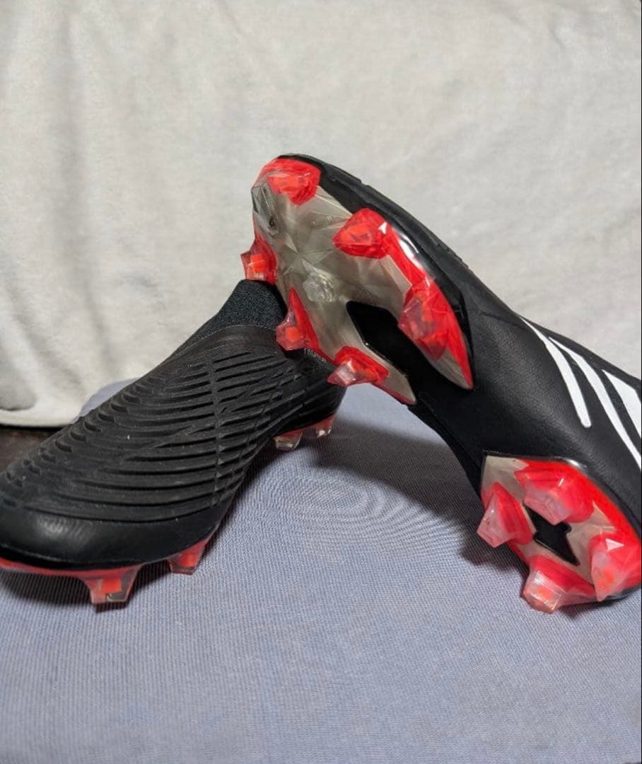 天然革】adidas Predator Edge ADV+ FG 26.5cm