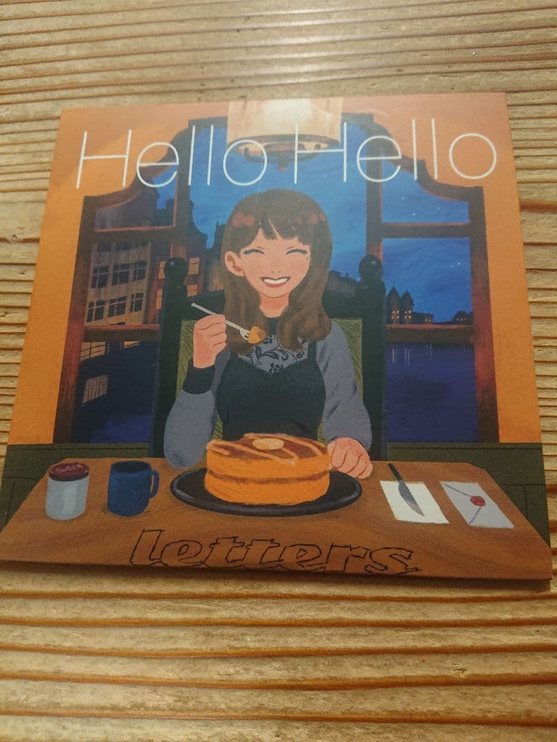 HELLO HELLO Letters 廃盤CD