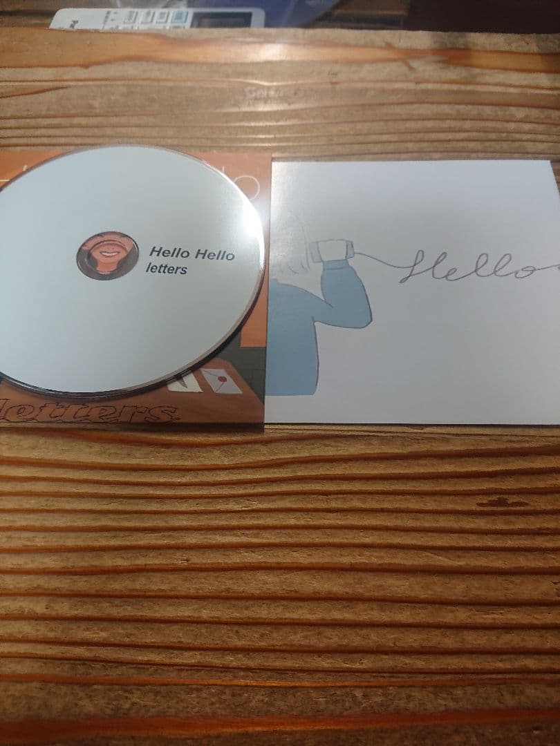 HELLO HELLO Letters 廃盤CD