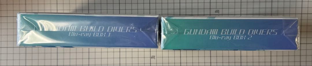 ガンダムビルドダイバーズ Blu-ray BOX（BOX1 BOX2セット）