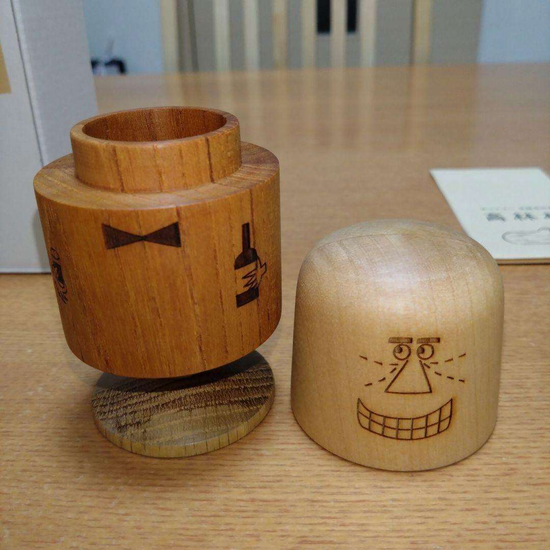 ◆サントリー◆白州蒸溜所◆天然水の森◆アンクルトリス◆爪楊枝入れ◆育林材◆限定