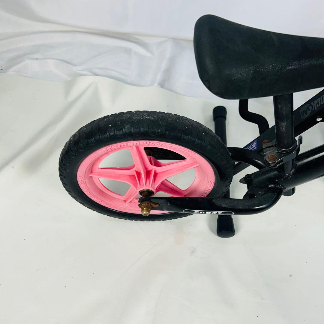 ストライダー STRIDER ブラック 12型 ランニングバイク