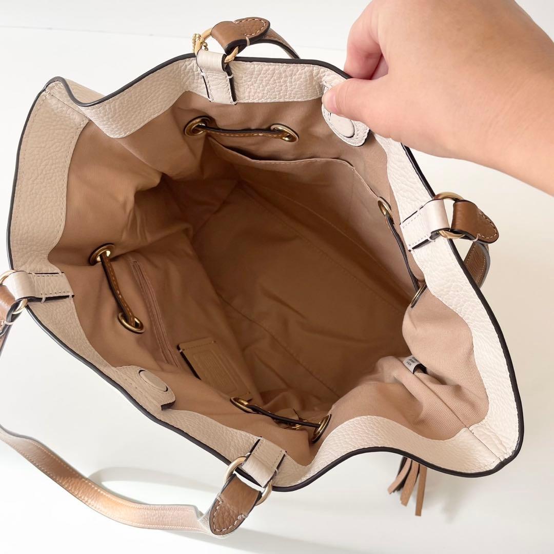 【新品】COACH アンディ トートバッグ 日本限定販売 馬車ロゴ A4