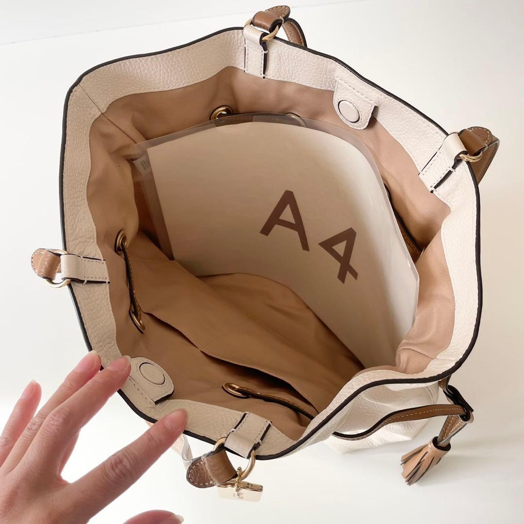 【新品】COACH アンディ トートバッグ 日本限定販売 馬車ロゴ A4