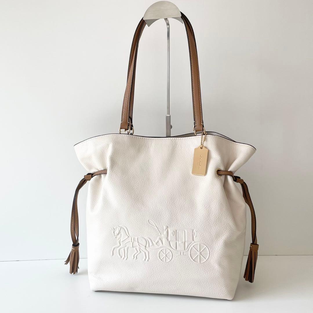 【新品】COACH アンディ トートバッグ 日本限定販売 馬車ロゴ A4