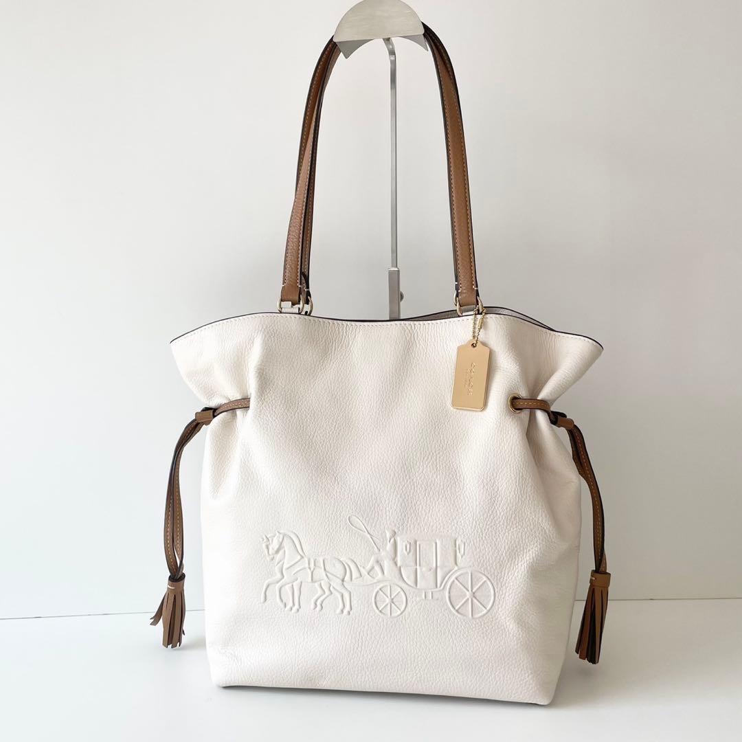【新品】COACH アンディ トートバッグ 日本限定販売 馬車ロゴ A4