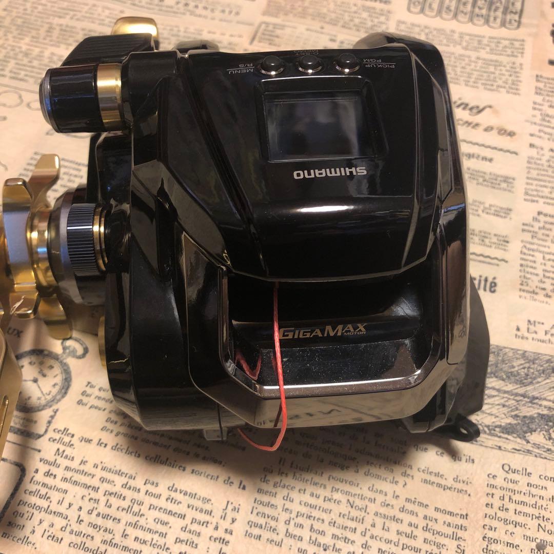 シマノビーストマスターMD6000