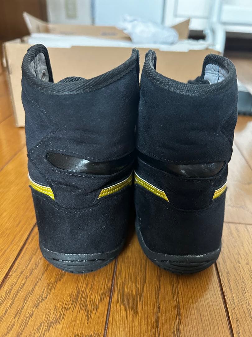 アシックス　レスリングシューズ　ボクシング　26センチ