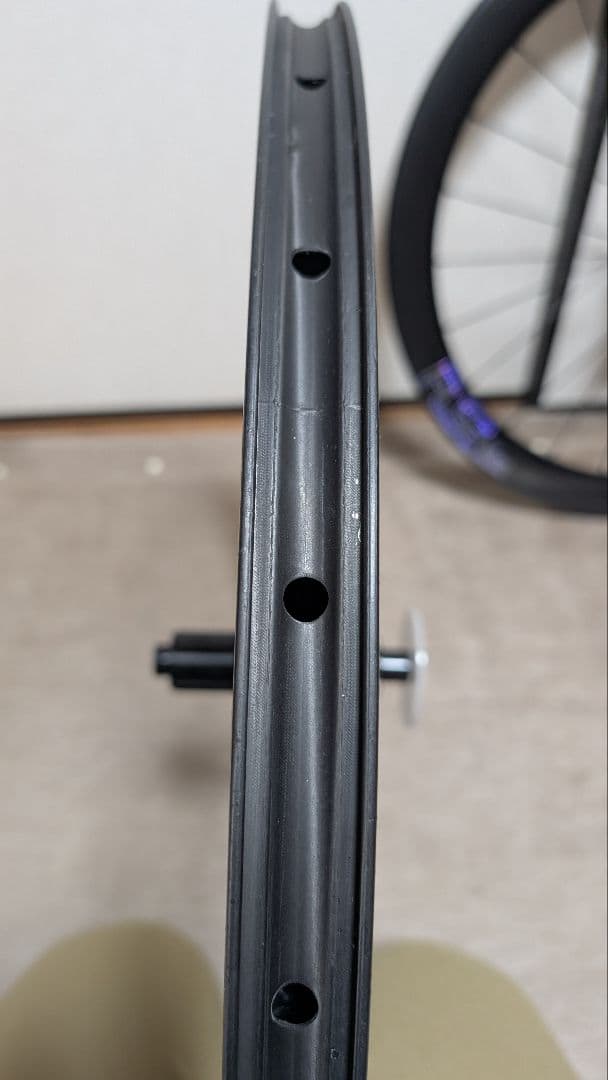 ICANカーボンホイール　FL 52 MAX ワイドリム