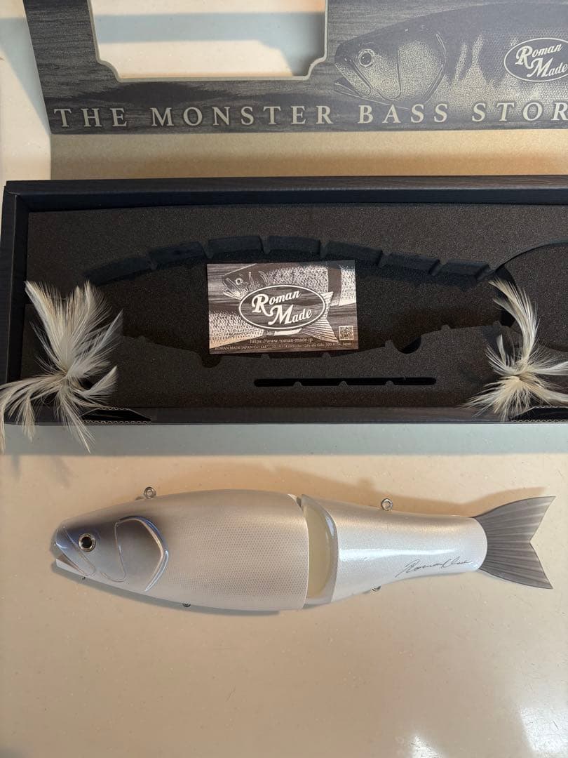 ロマンメイドマザー　MOTHER カスタム　背面フック　ルアー