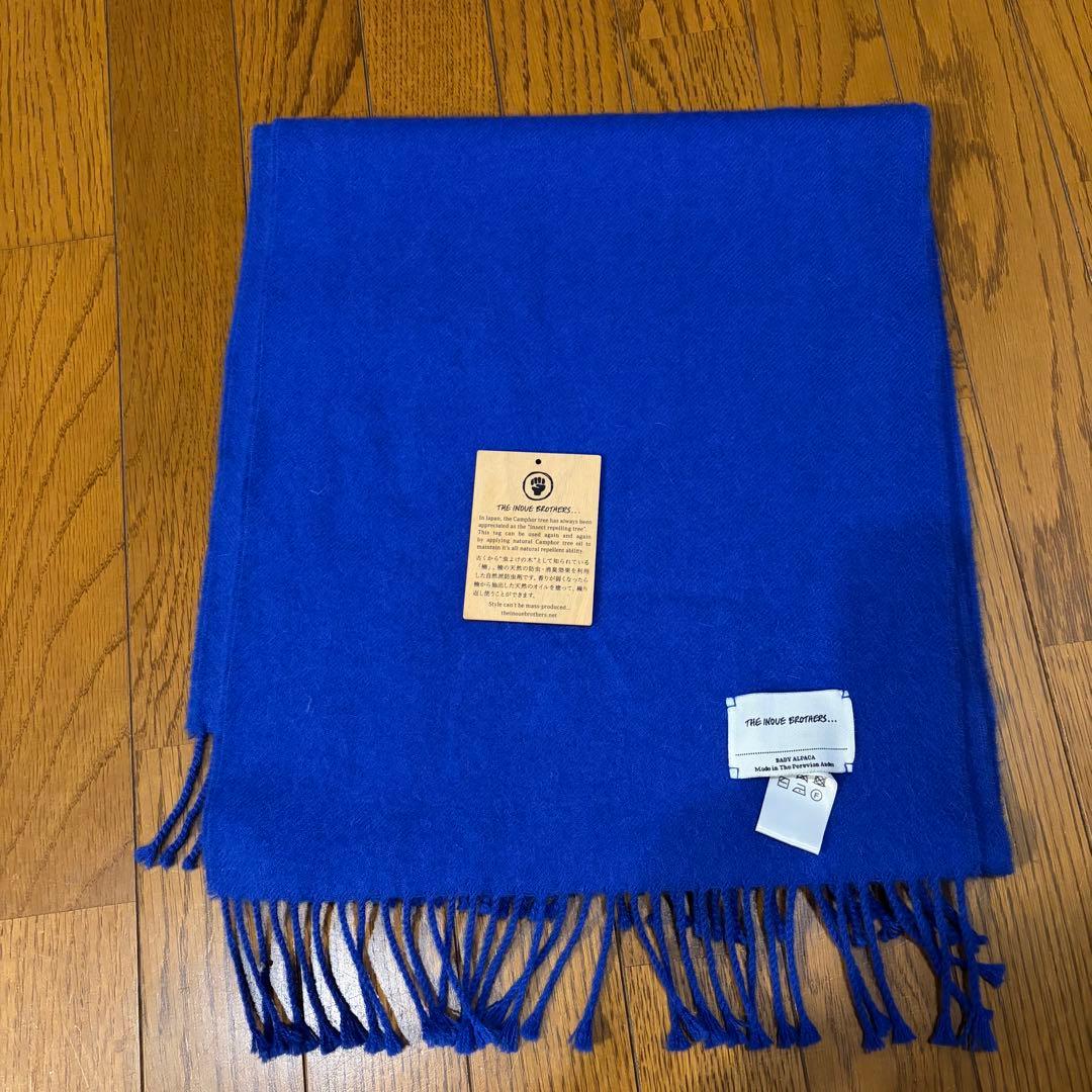 The inoue brothers マフラー　アルパカ