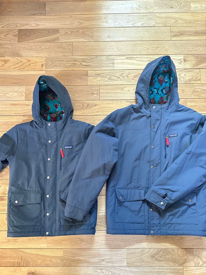 【2着セット】patagonia インファーノジャケット キッズ