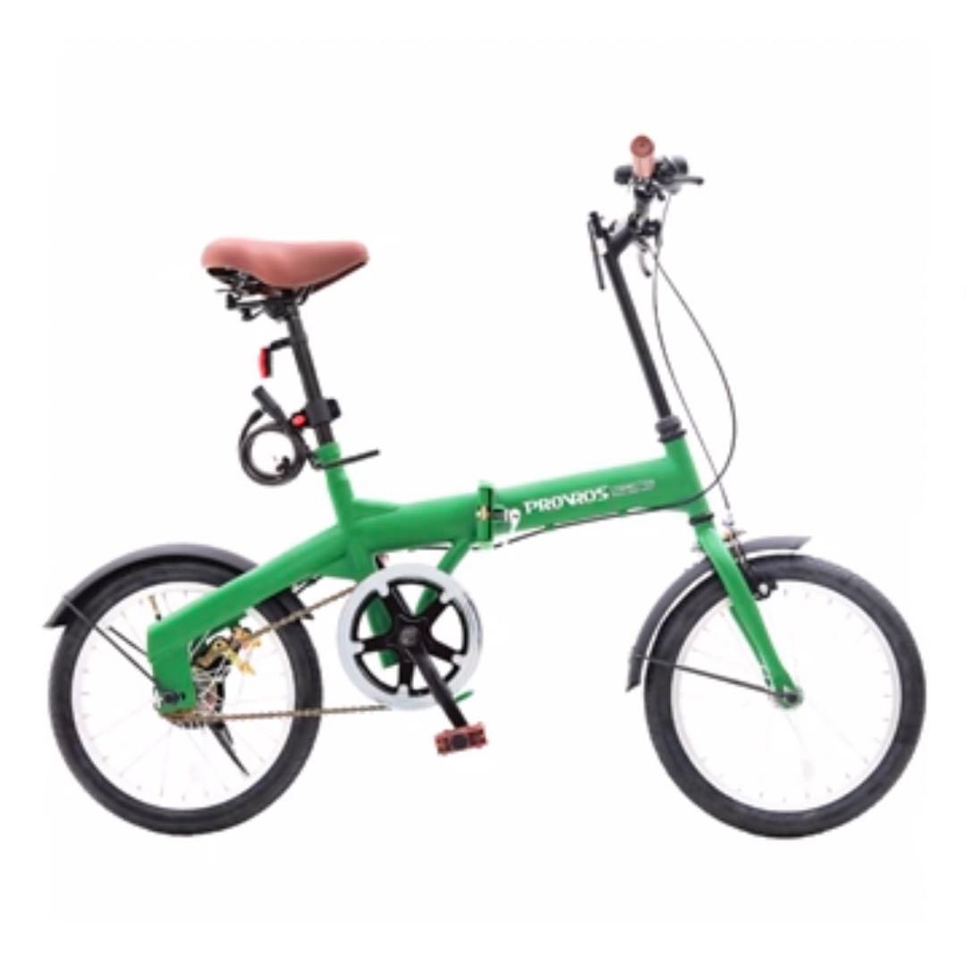 PROVROS P-160 折りたたみ自転車 16インチ