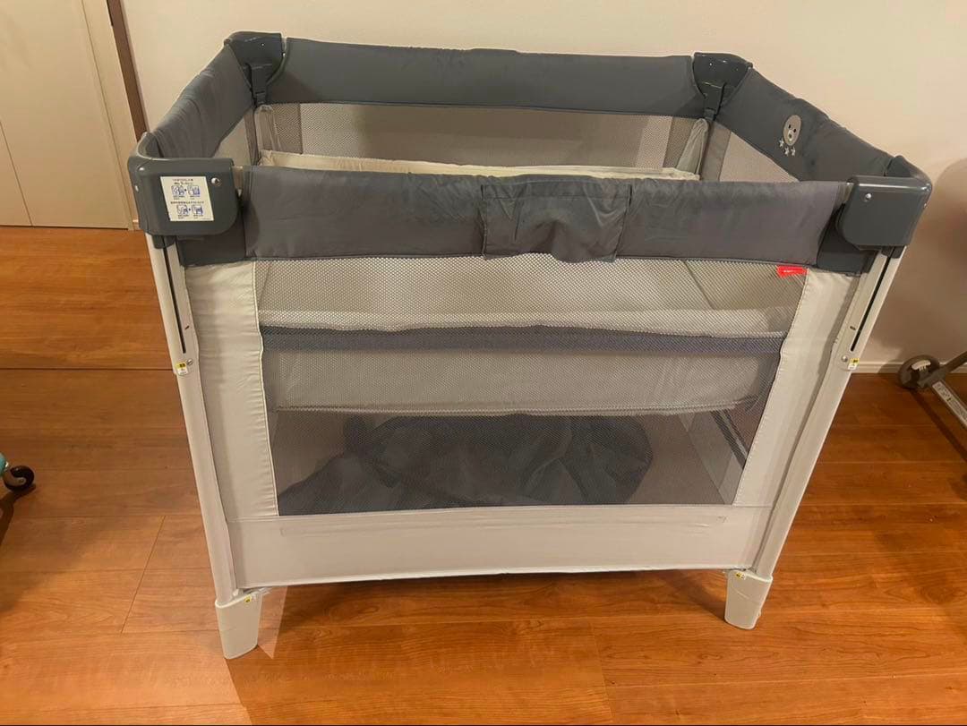 Aprica アップリカ ココネルエアーAB グレーベアー