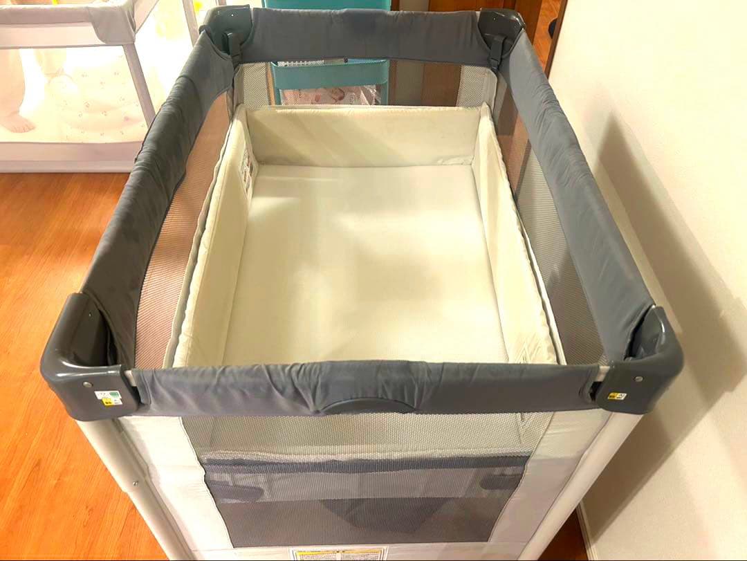 Aprica アップリカ ココネルエアーAB グレーベアー